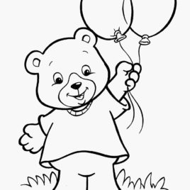 1 Year Old Coloring Pages at GetColorings.com | Free printable
