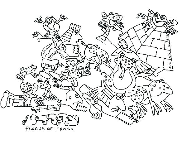 10 Plagues Of Egypt Coloring Pages at GetColorings.com