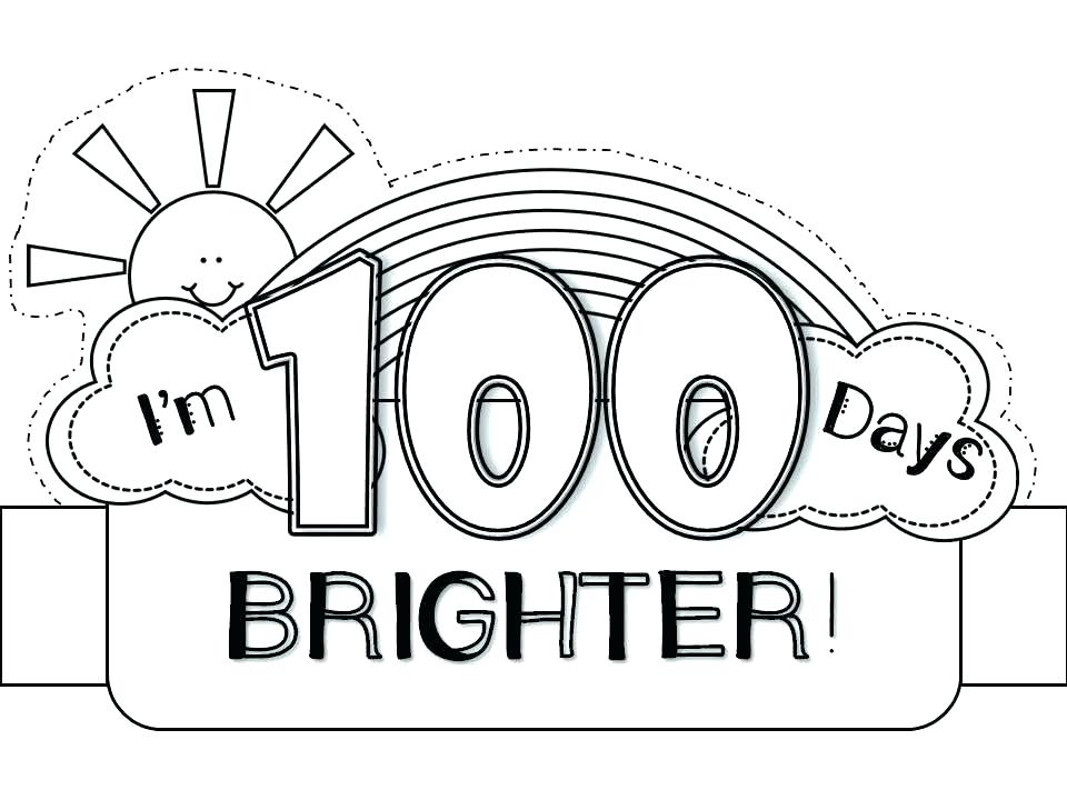 100 Day Coloring Pages At GetColorings Free Printable Colorings