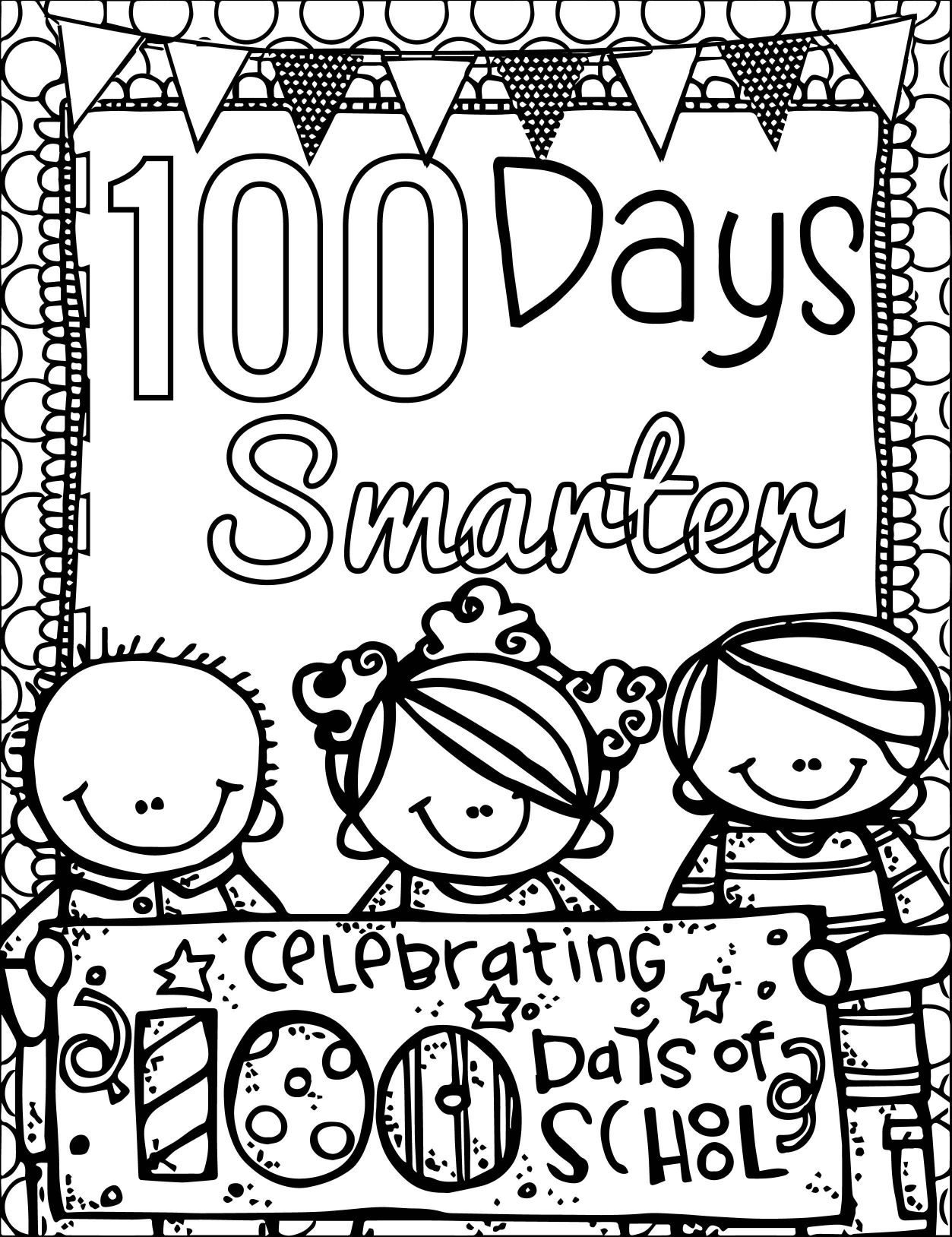 100 Day Coloring Pages At GetColorings Free Printable Colorings Pages To Print And Color