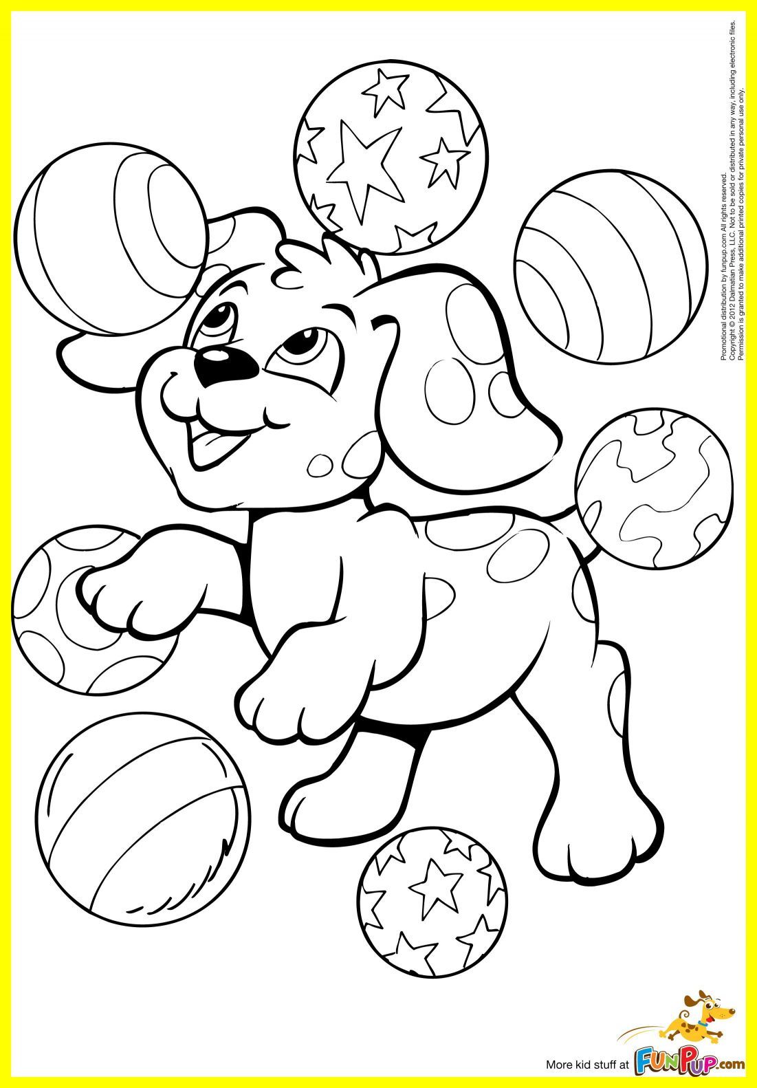 101 Dalmatians Puppies Coloring Pages at GetColorings.com | Free