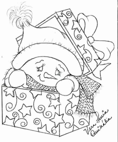 236x284 Free Printable Coloring Pages For Adults Christmas Book