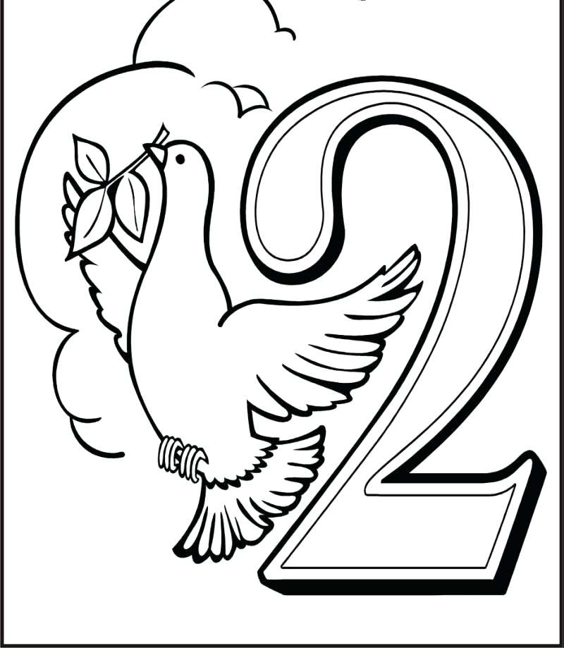 12 Days Of Christmas Coloring Pages Printable At GetColorings Free Printable Colorings