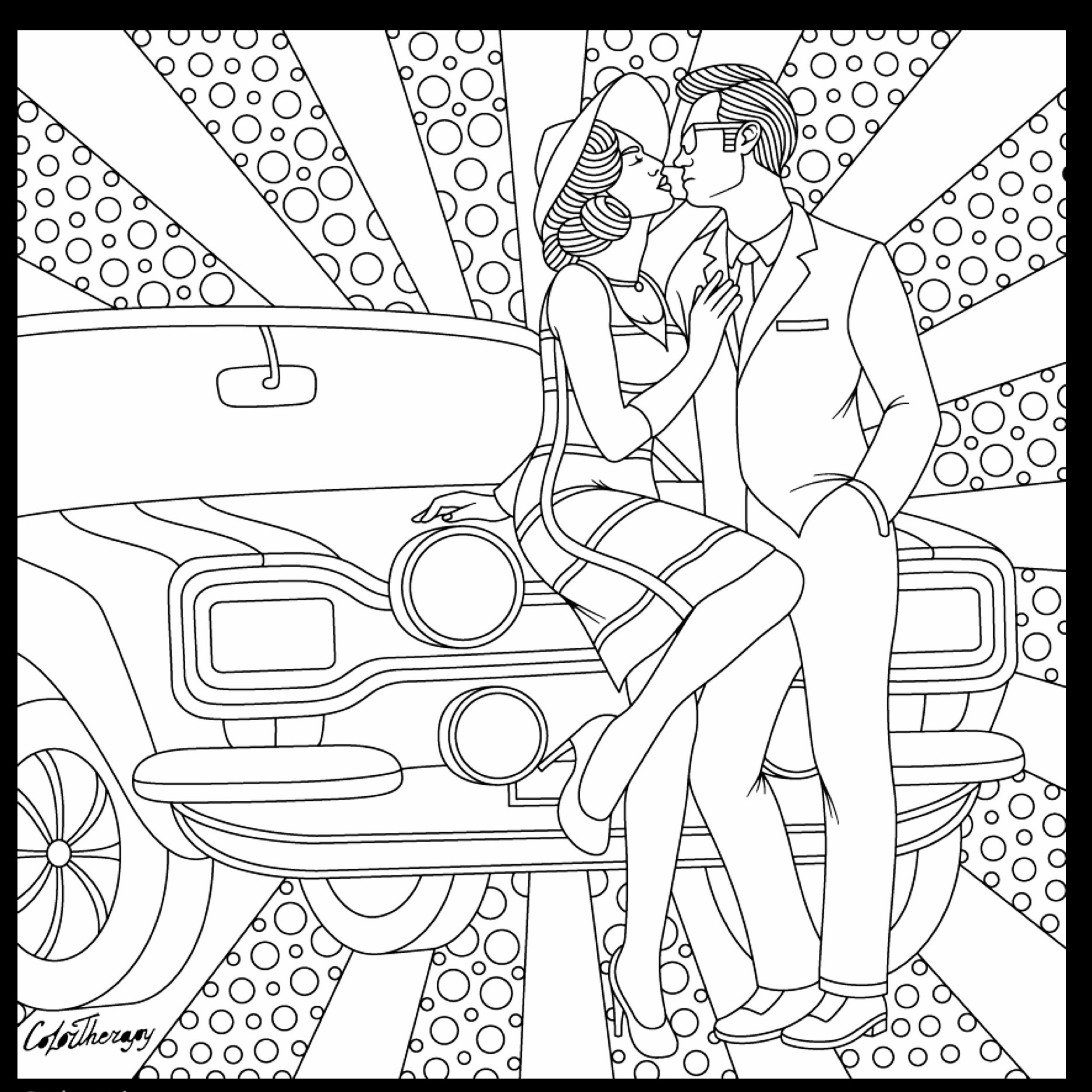 1950 Coloring Pages At GetColorings Free Printable Colorings 