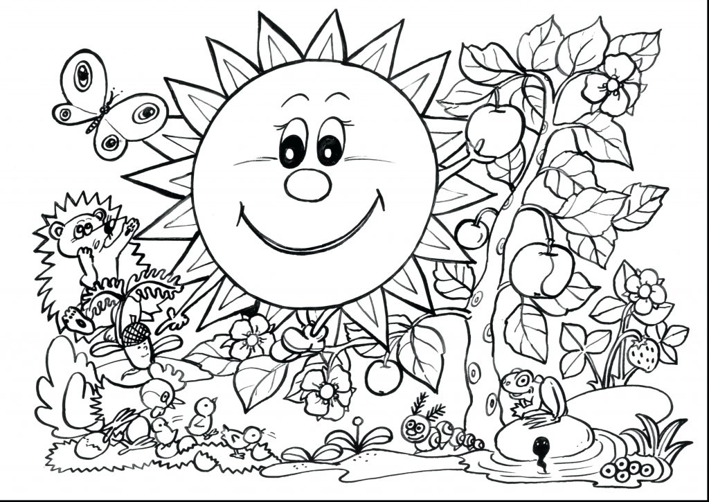 1st Grade Coloring Pages at GetColorings.com | Free ...