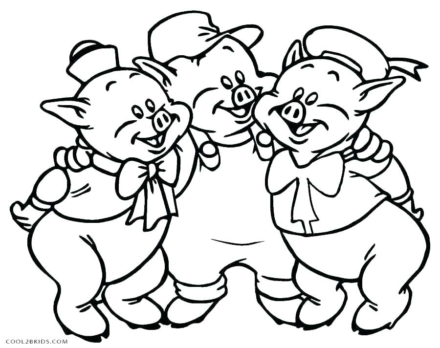 3 Little Pigs Coloring Page at GetColorings.com | Free printable ... 3 Little Pigs Coloring Page at GetColorings.com | Free printable ...