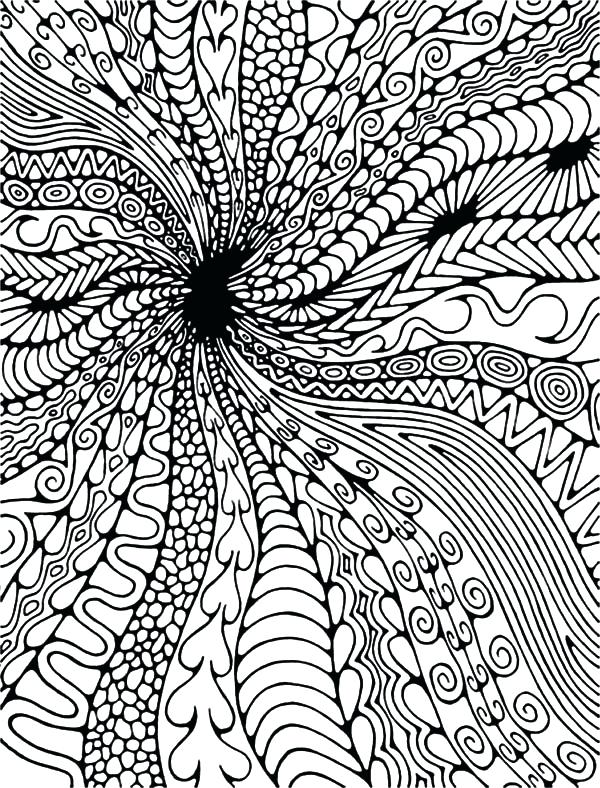 3d Abstract Coloring Pages at GetColorings.com | Free printable