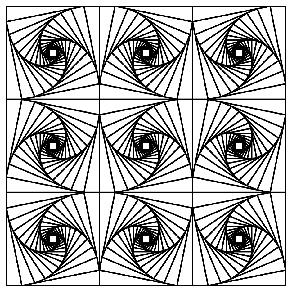 3d Abstract Coloring Pages at GetColorings.com | Free printable