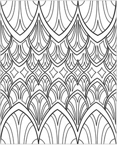 3d Abstract Coloring Pages at GetColorings.com | Free printable