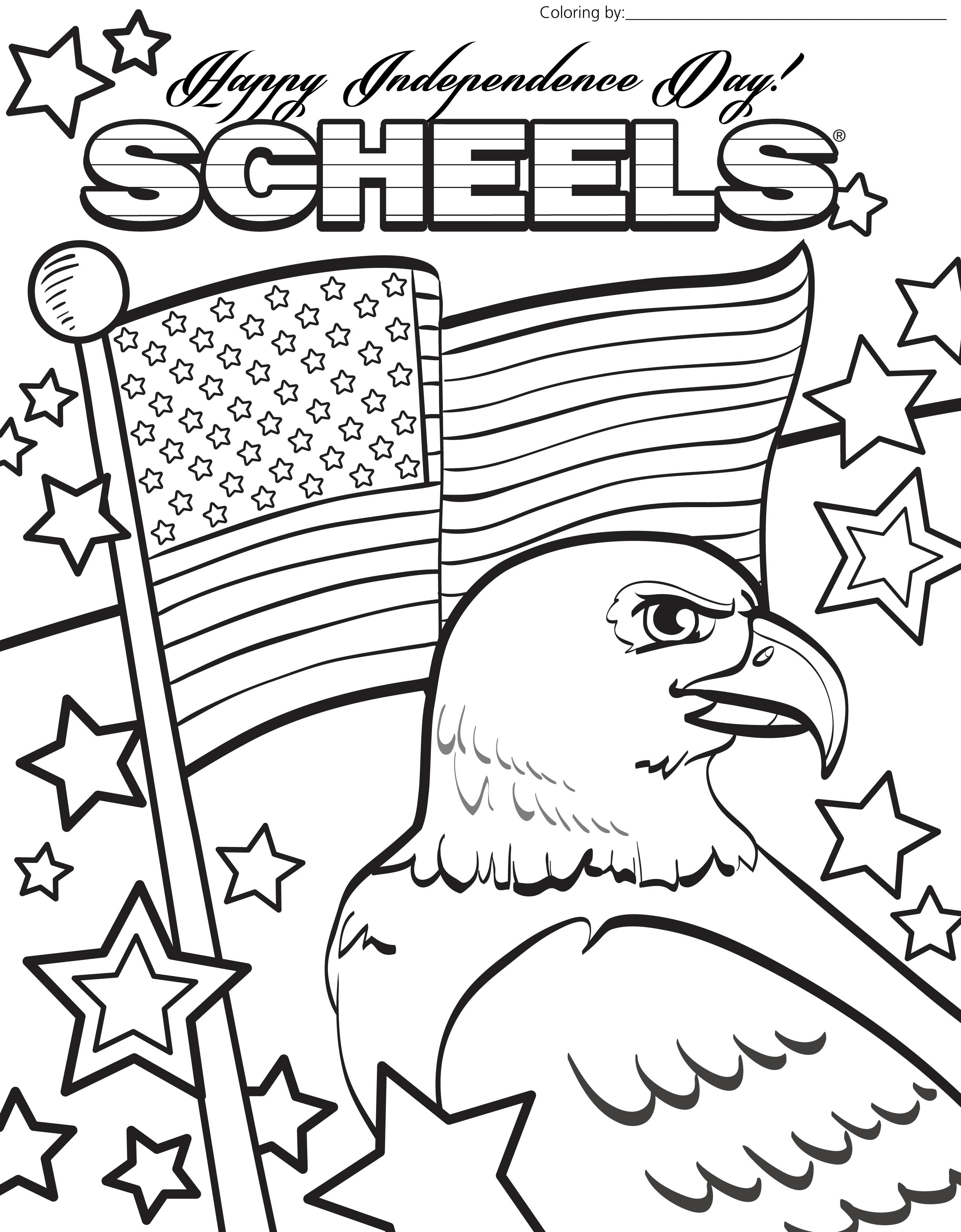 4 Of July Coloring Pages at GetColorings.com | Free printable colorings