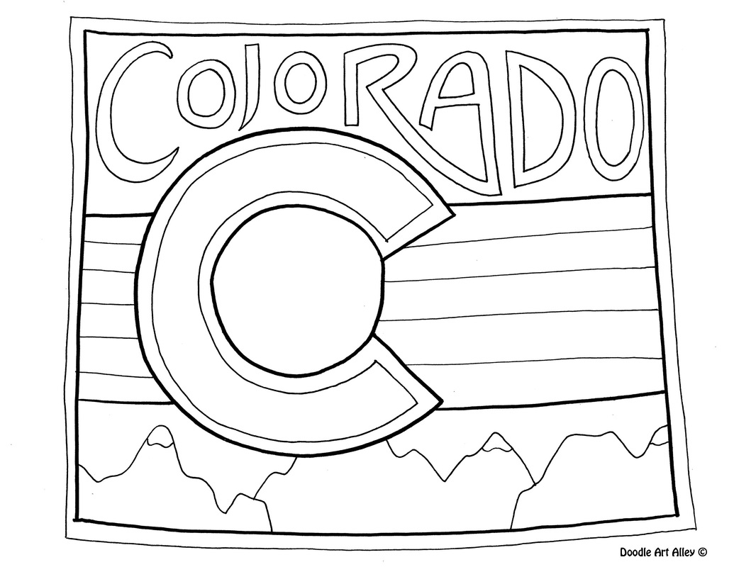 50 States Coloring Pages at GetColorings.com | Free printable colorings