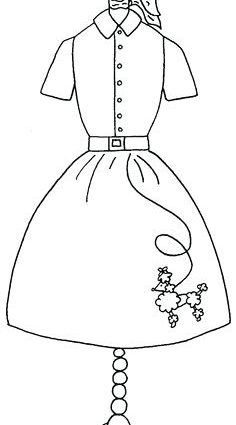 50s Coloring Pages at GetColorings.com | Free printable colorings pages