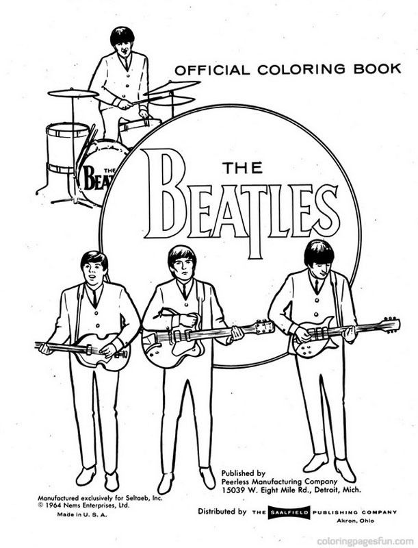 60s Coloring Pages Coloring Pages