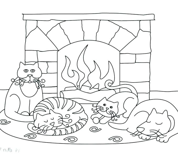 Day 3 - 7 Days Of Creation Coloring Pages at GetColorings.com