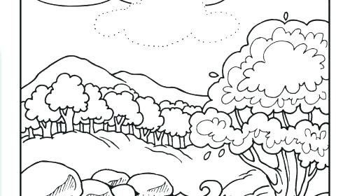 7 Days Of Creation Coloring Pages at GetColorings.com | Free printable