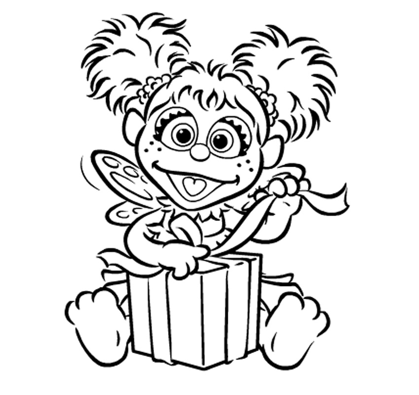 Abby Cadabby Coloring Pages at Free printable