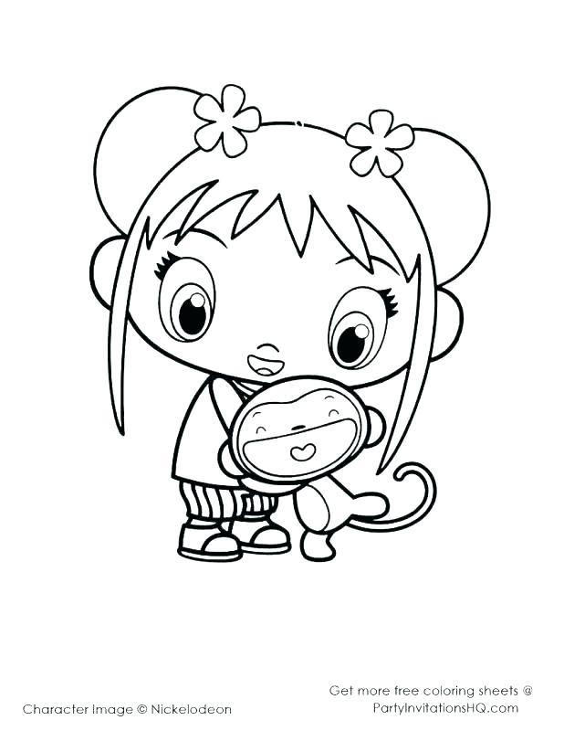 Abby Coloring Pages at GetColorings.com | Free printable colorings