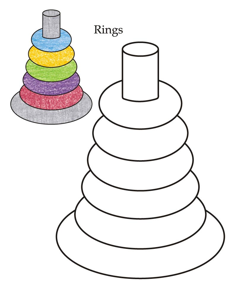 Abc Blocks Coloring Pages at GetColorings.com | Free printable