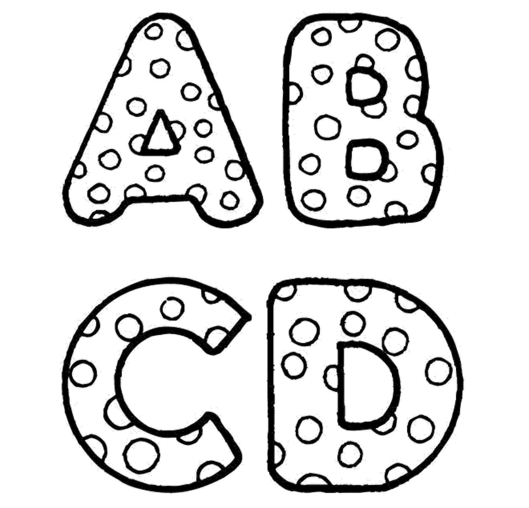 Abc Blocks Coloring Pages at GetColorings.com | Free ...
