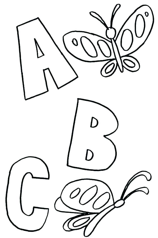 Abc Coloring Pages at GetColorings.com | Free printable colorings pages