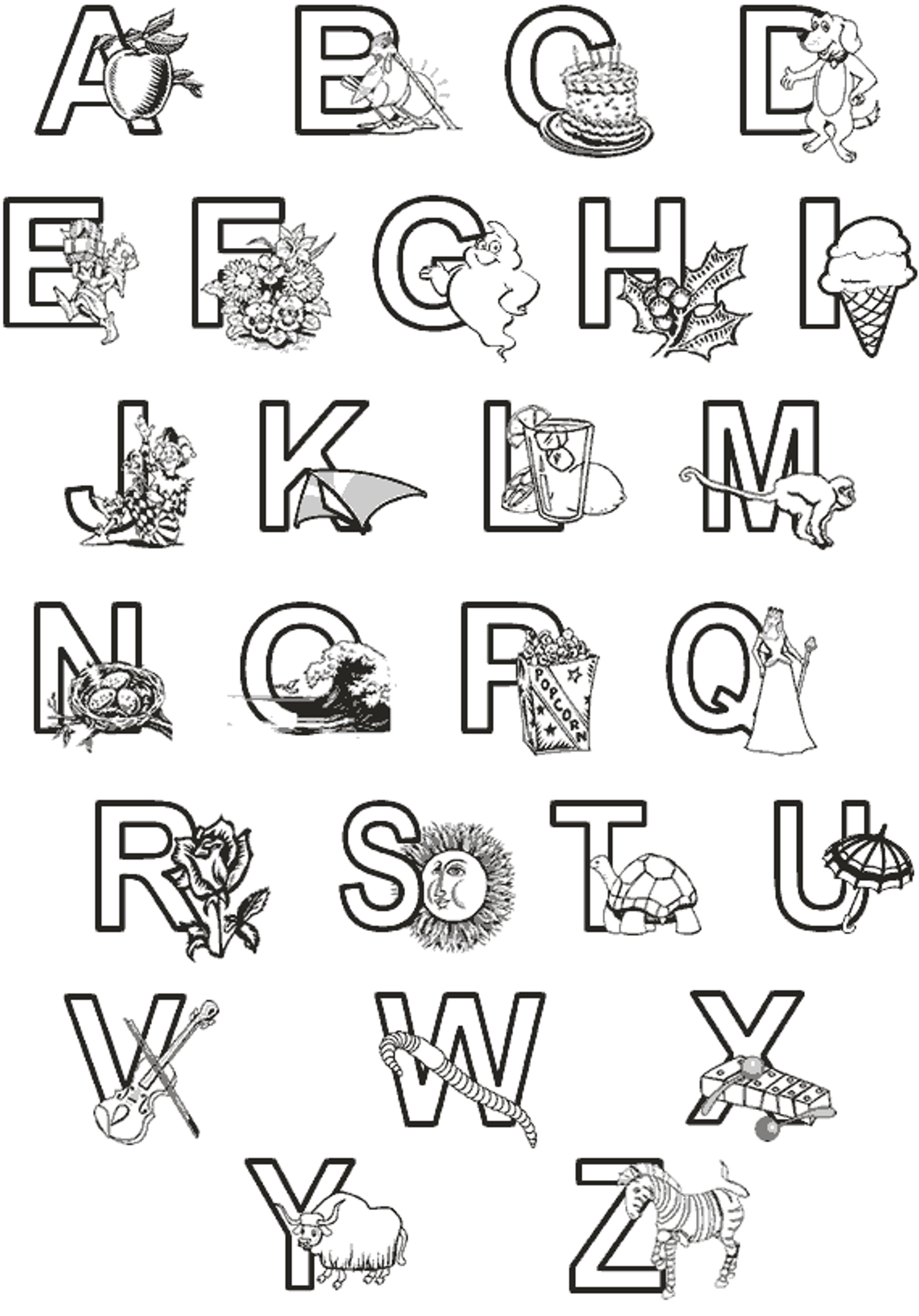 Abc Coloring Pages at GetColorings.com   Free printable colorings ...