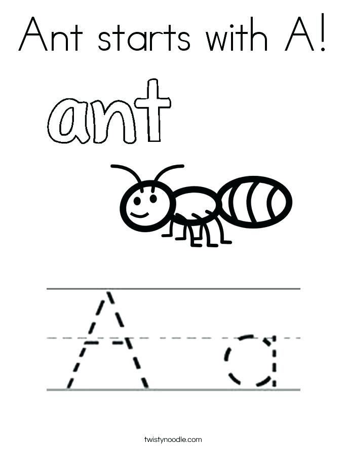 Abc Coloring Pages For Preschoolers at GetColorings.com | Free