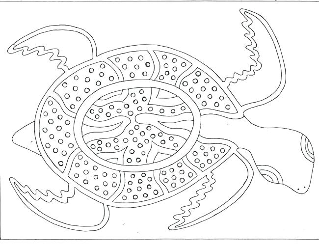 Aboriginal Coloring Pages at Free printable