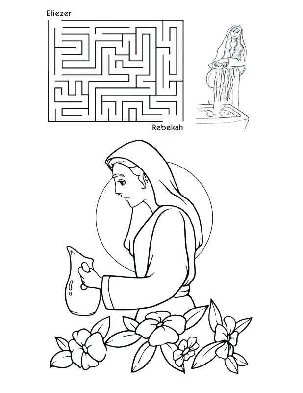 Abraham And Sarah Coloring Pages Printable at GetColorings.com  Free printable colorings pages