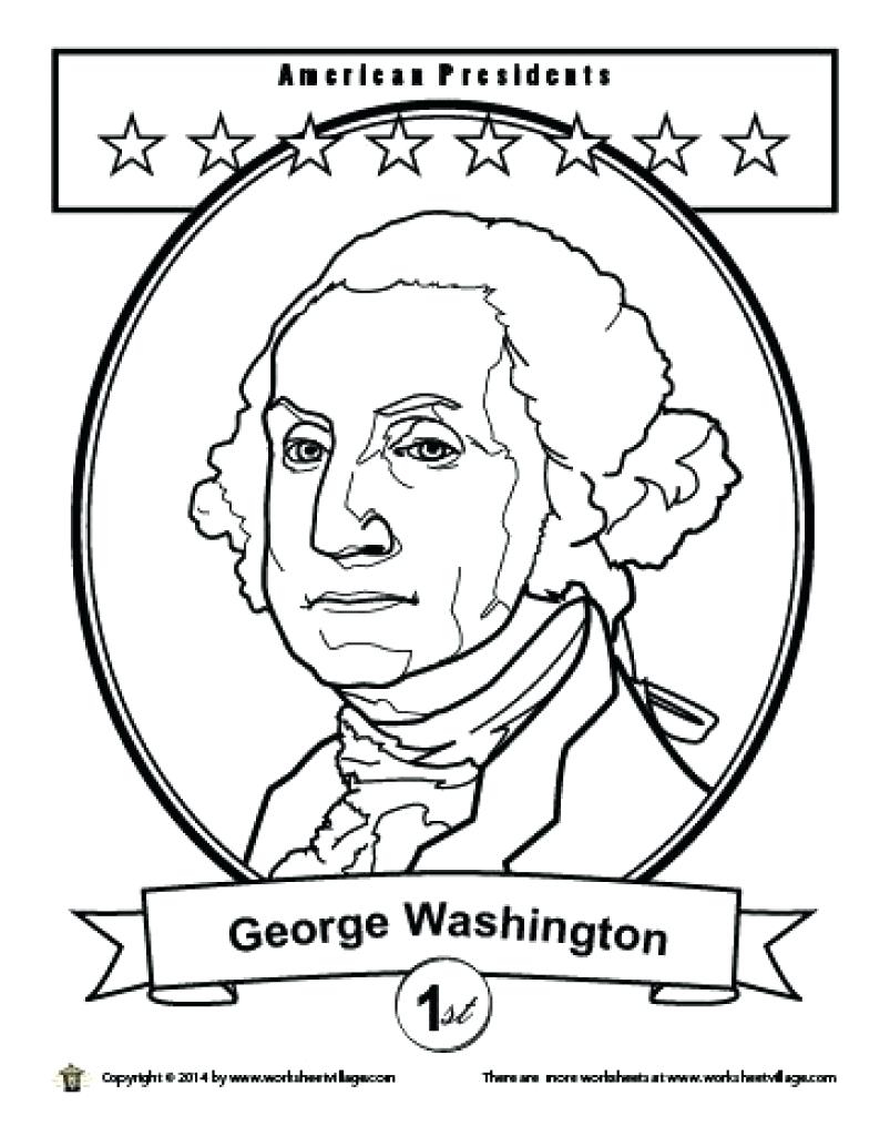 Abraham Lincoln Coloring Pages For Kindergarten at GetColorings.com