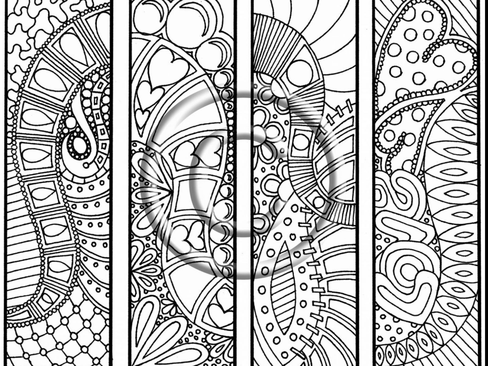Abstract Coloring Pages For Adults And Artists at GetColorings.com