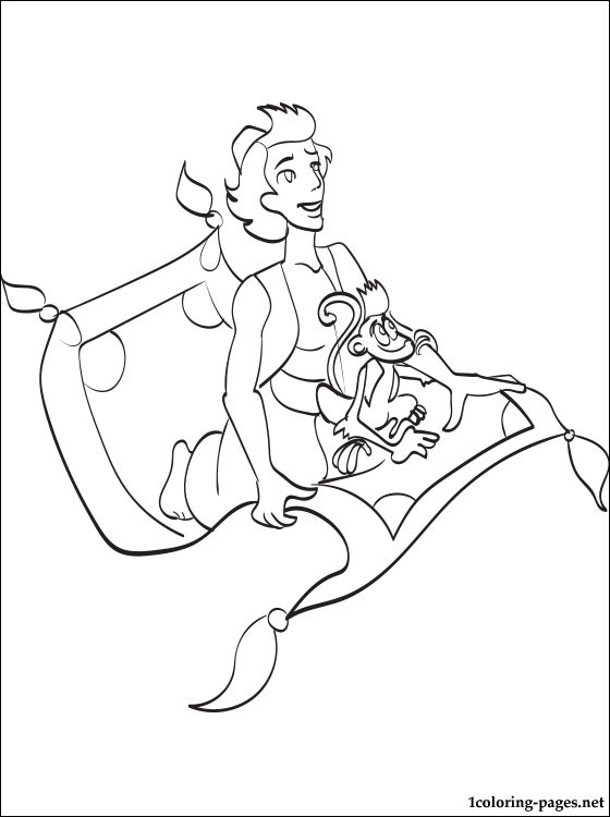 Abu Coloring Pages at GetColorings.com | Free printable colorings pages