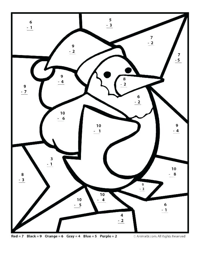 Addition Coloring Pages At GetColorings Free Printable Colorings Pages To Print And Color