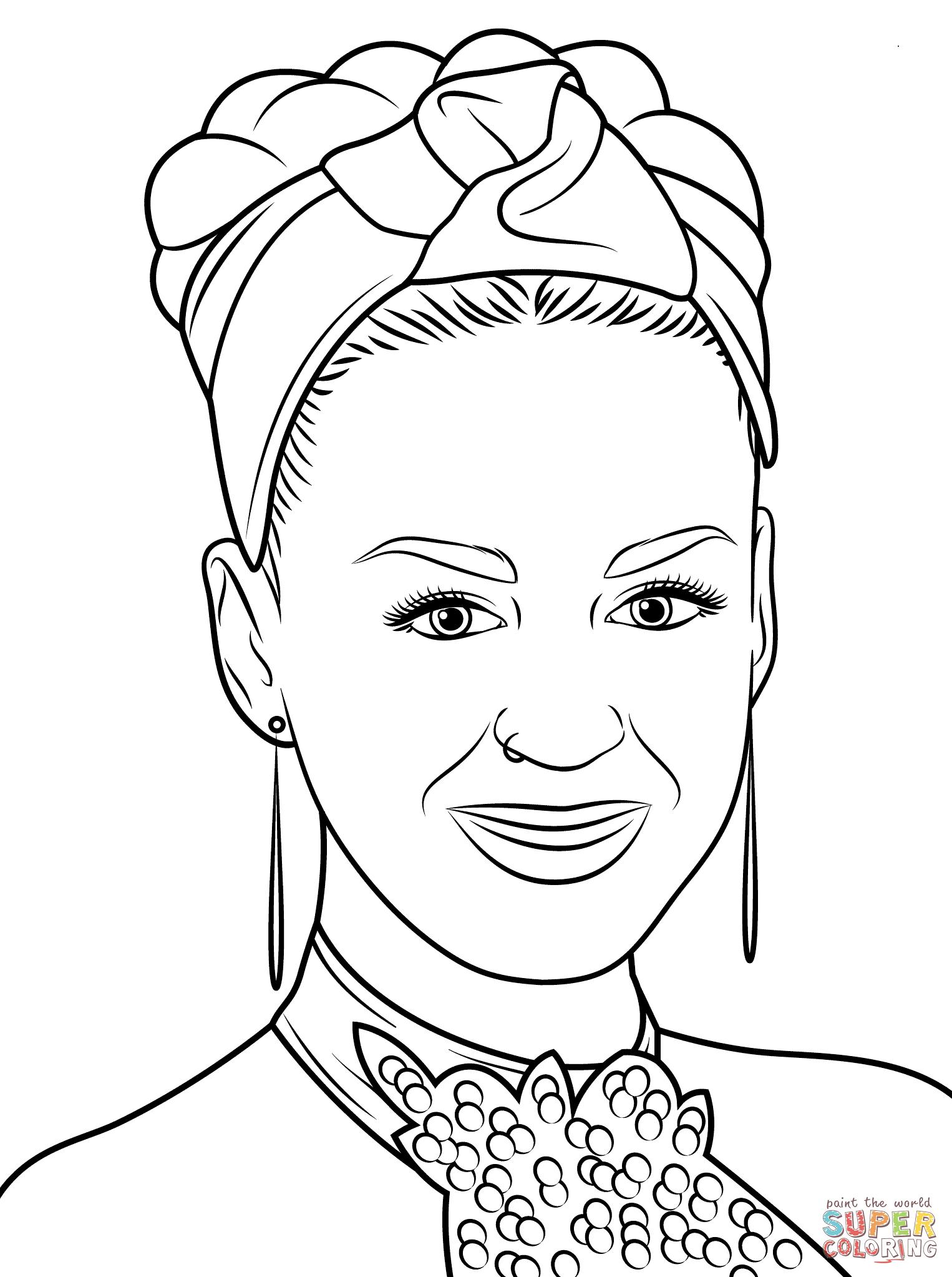 Adele Coloring Pages at GetColorings.com | Free printable colorings