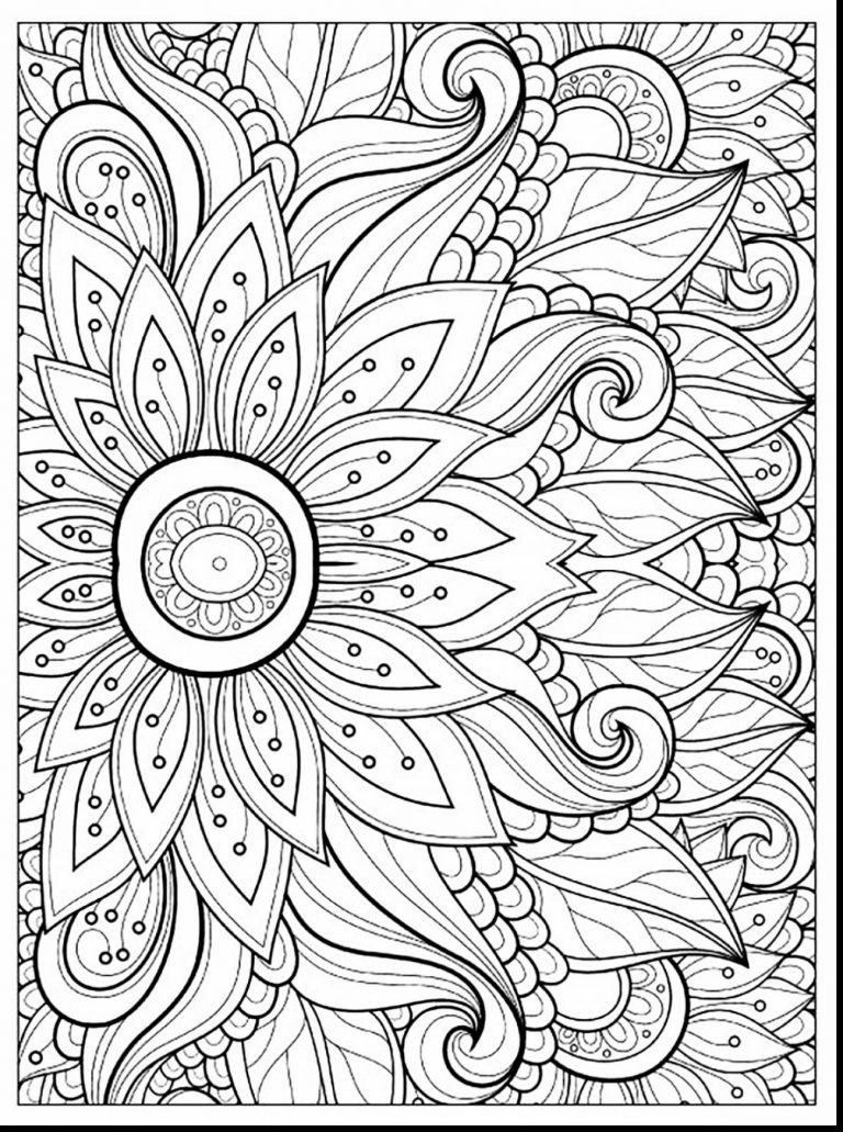 Adult Spring Coloring Pages at GetColorings.com | Free ...