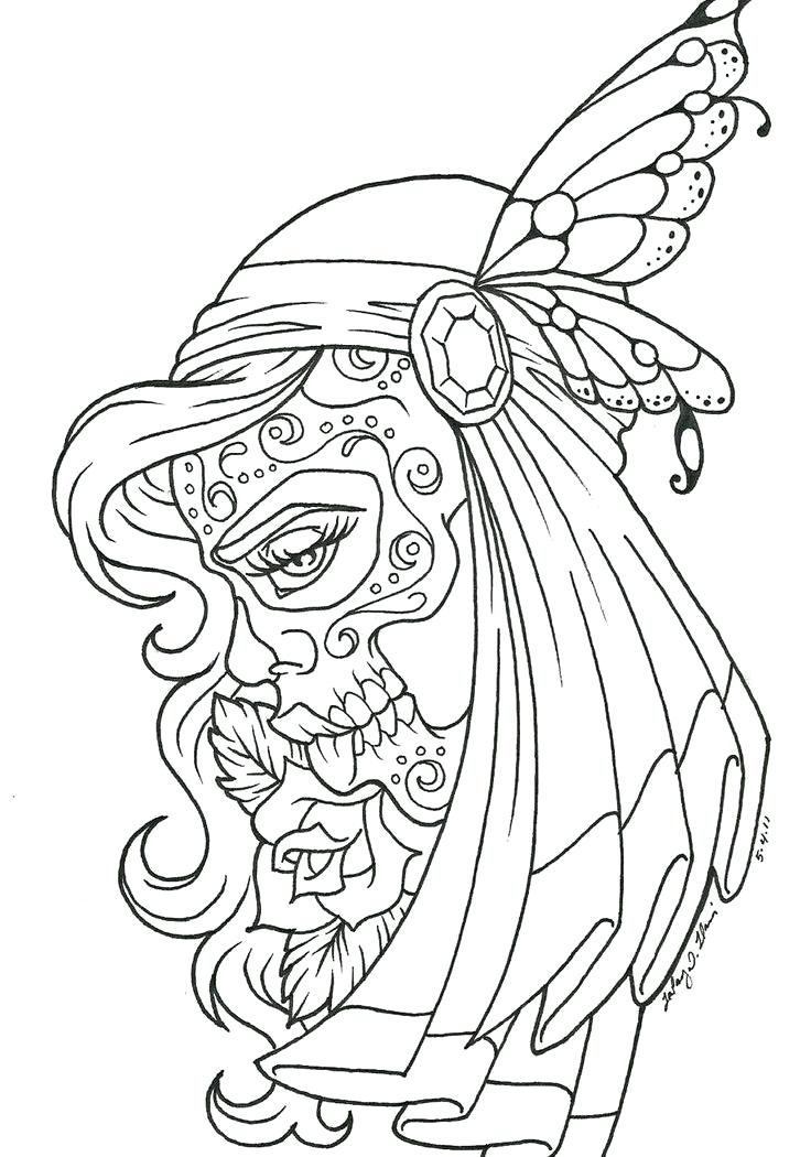 32+ Free Printable Tattoo Coloring Pages For Adults Only Pics Drawer