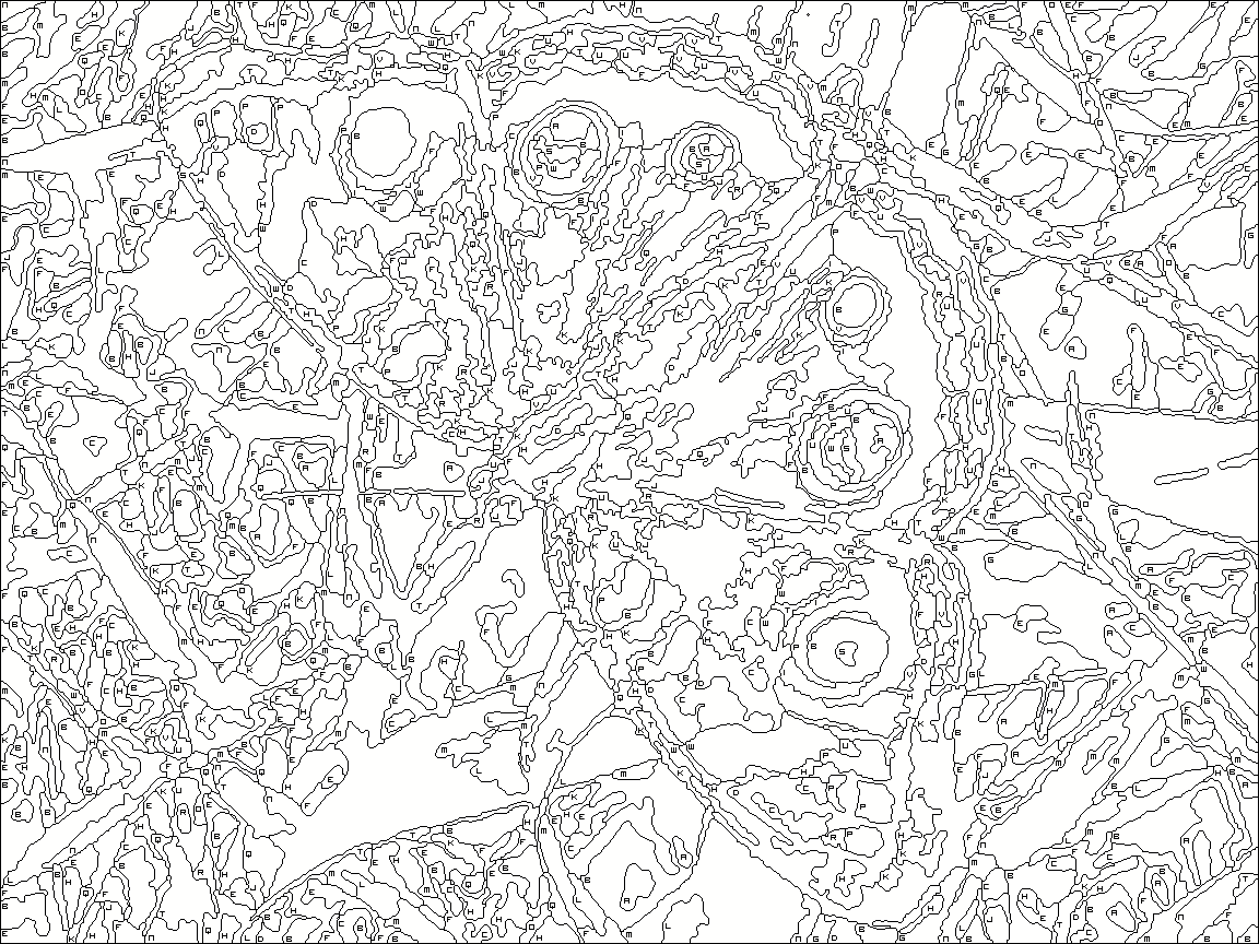 Advanced Color By Number Coloring Pages at GetColorings ...