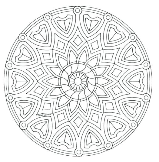 Advanced Coloring Pages at Free printable colorings