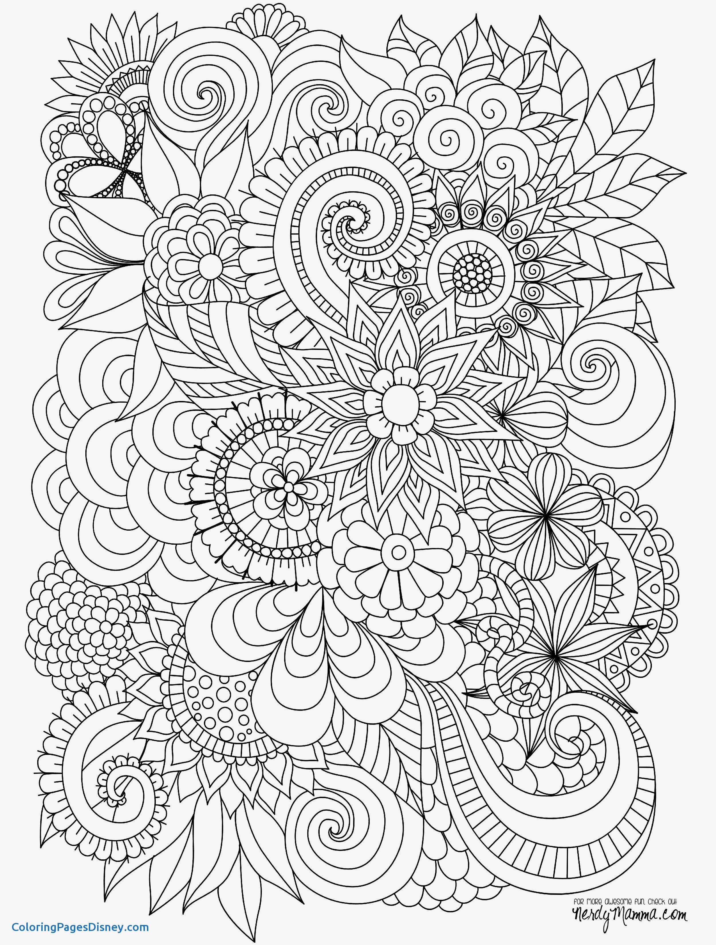 2500x3300 Mandala Coloring Pages Best Of Flowers Abstract