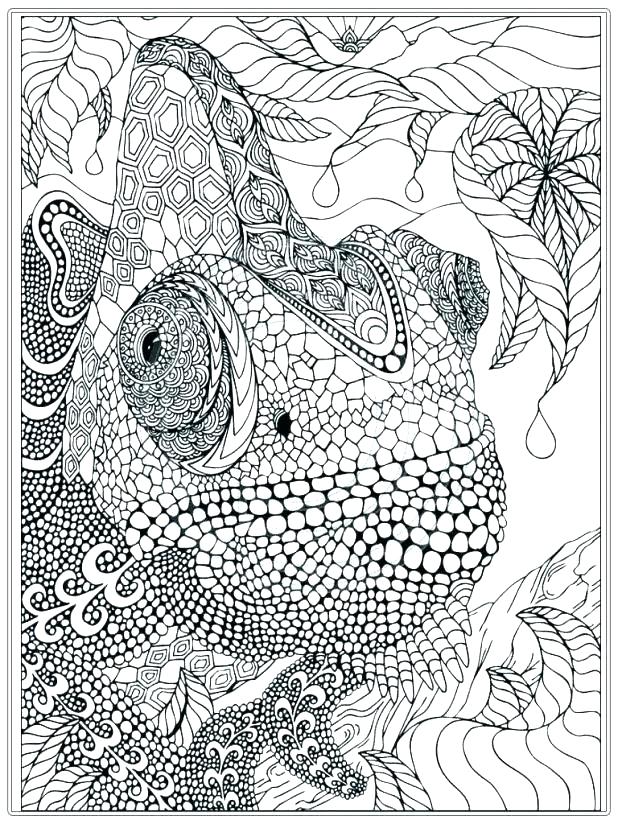 Free Printable Advanced Coloring Pages