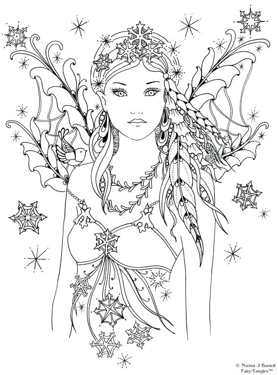 Advanced Fairy Coloring Pages at GetColorings.com   Free ...