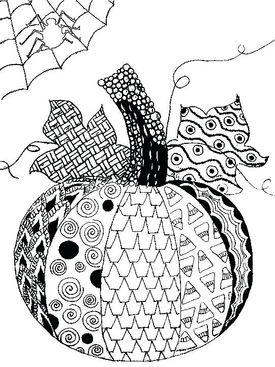 Advanced Halloween Coloring Pages at GetColorings.com | Free printable