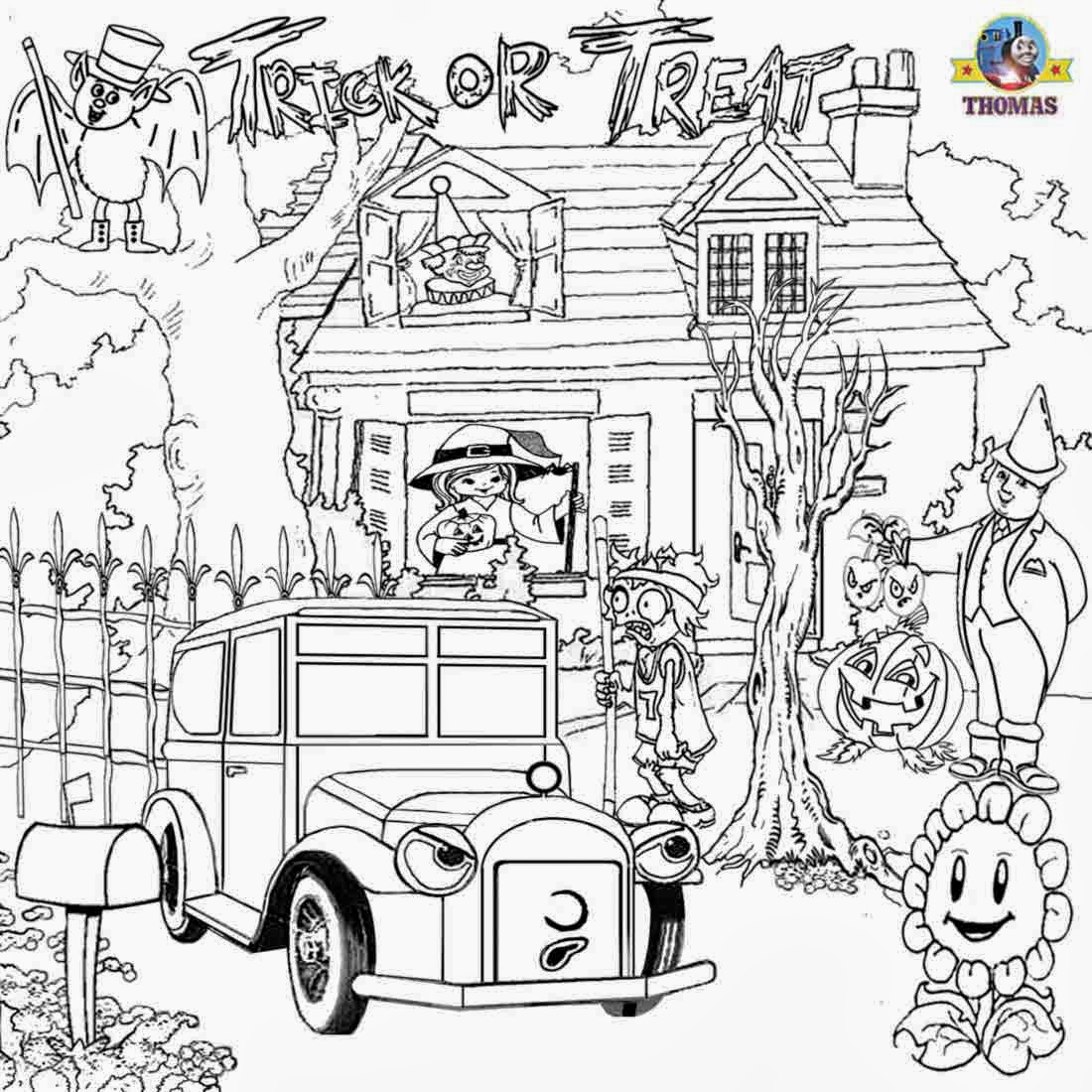 Advanced Halloween Coloring Pages At GetColorings.com | Free Printable ...