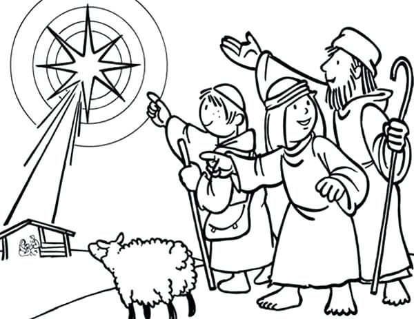 Advent Coloring Pages at GetColorings.com | Free printable colorings
