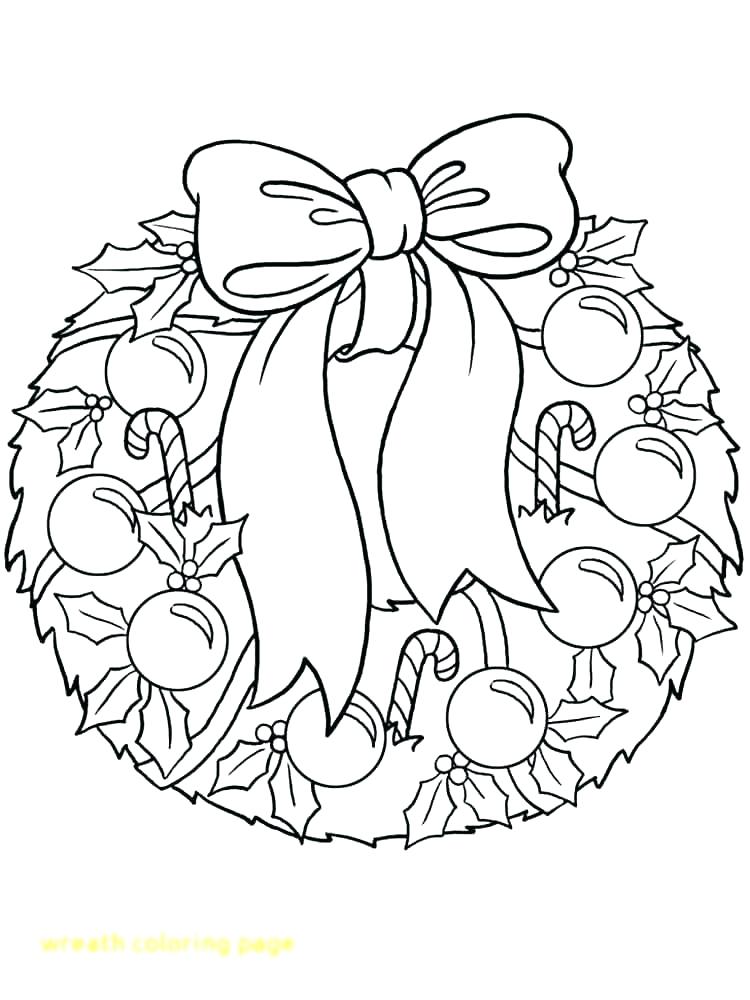 Advent Wreath Coloring Page at GetColorings.com | Free ...