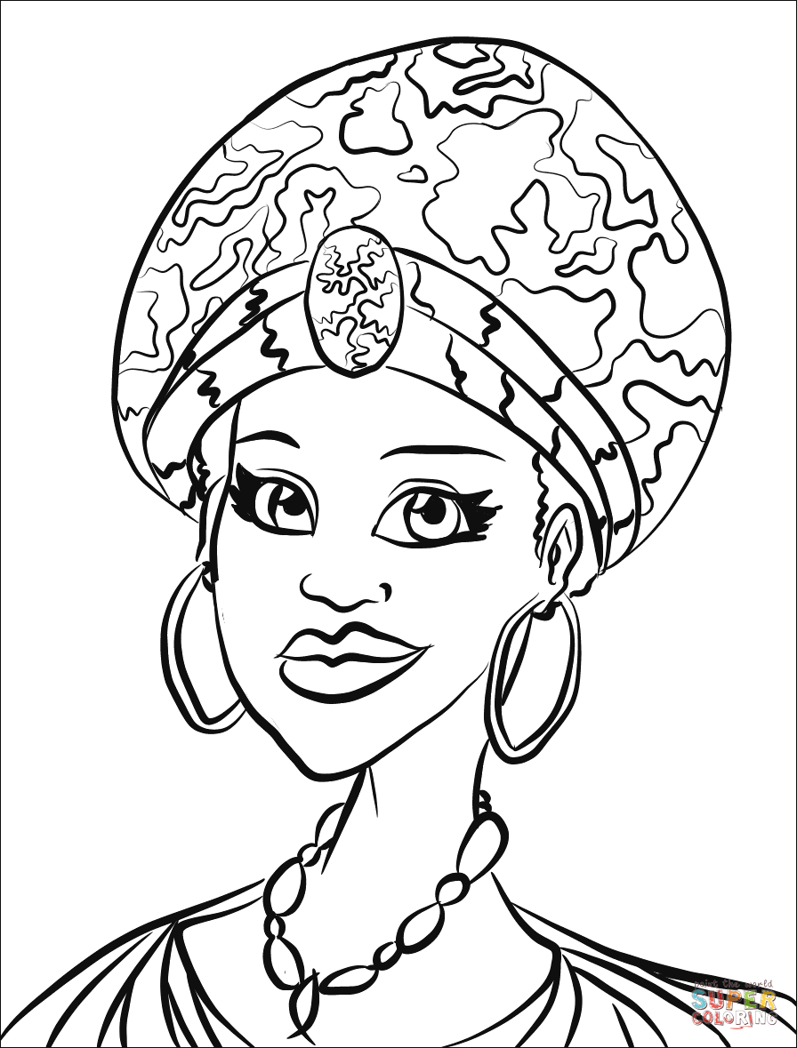 Africa Coloring Pages at GetColorings.com | Free printable colorings