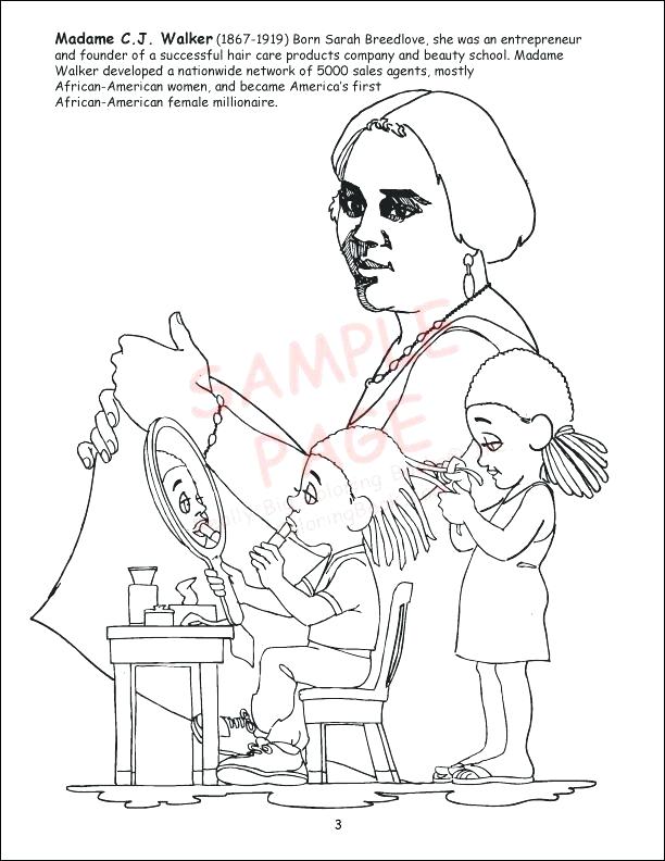 African American Woman Coloring Pages at GetColorings.com | Free