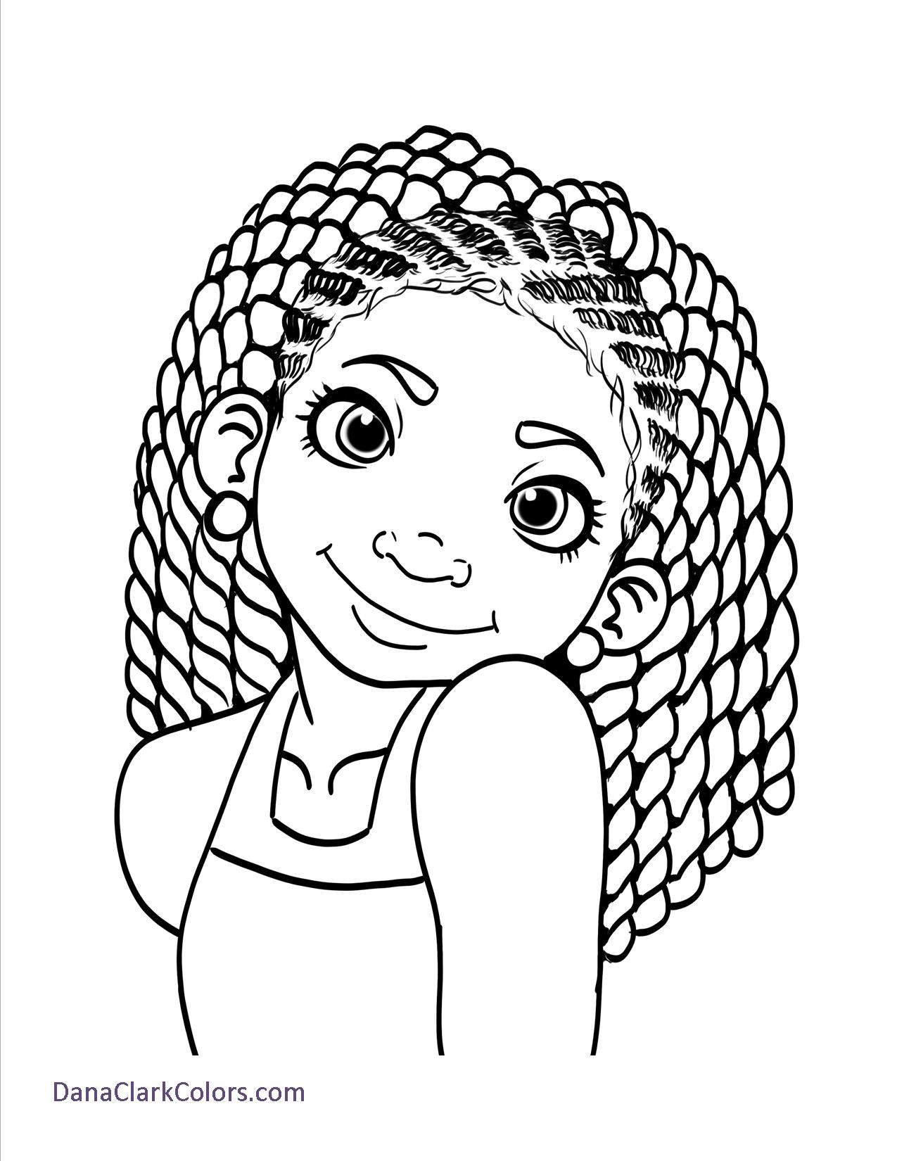 African Girl Coloring Pages at GetColorings.com | Free printable
