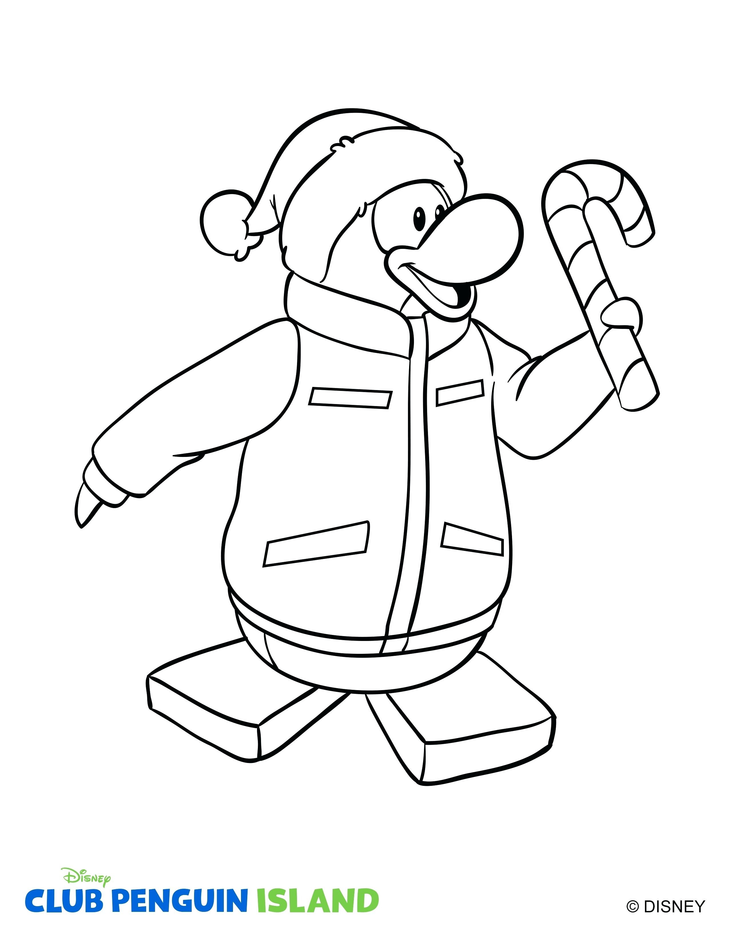 African Penguin Coloring Pages at Free printable