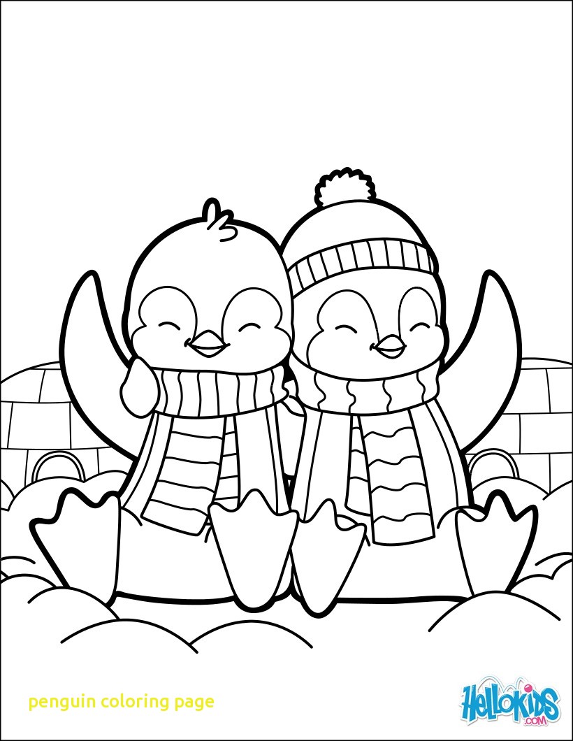 African Penguin Coloring Pages at GetColorings.com | Free ...