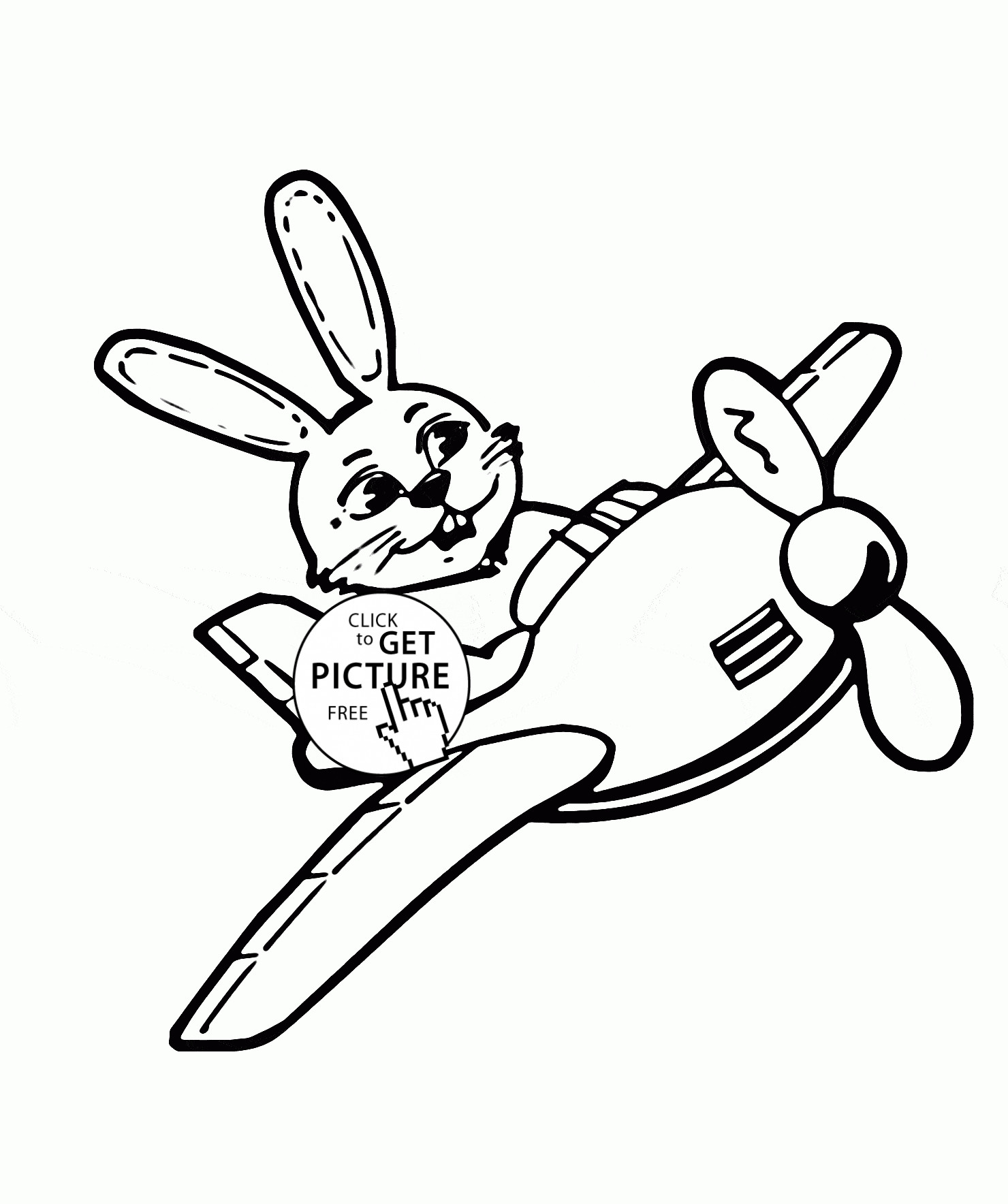 Airplane Coloring Pages For Preschool at GetColorings.com | Free